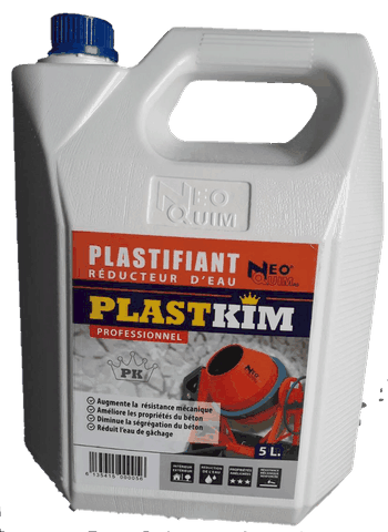 plastifiant reducteur d'eau 