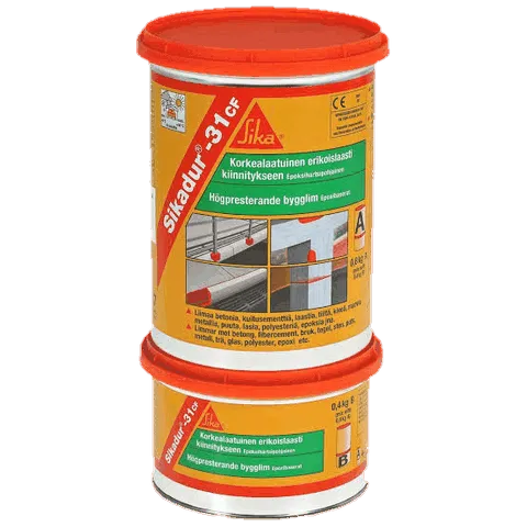 resine epoxy reparation sikadur 31 cf