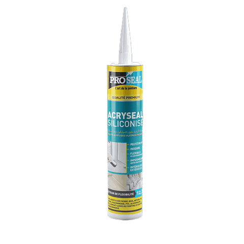 ACRYSEAL SILICONISÉ