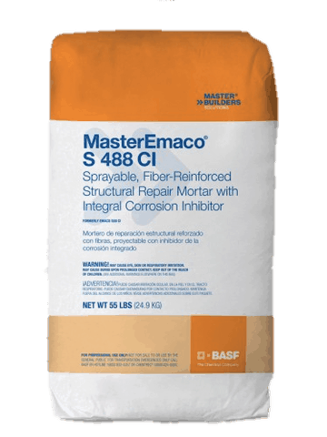 BASF MASTER EMACO S488
