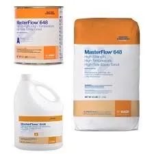 648 CP mortier de callage epoxy