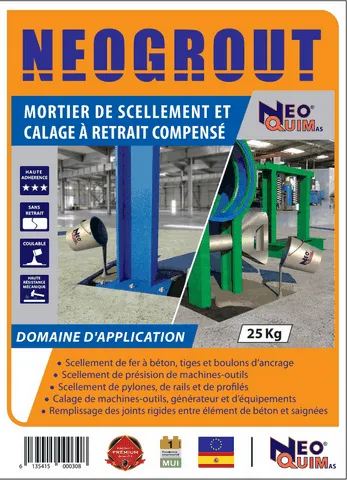 NEOGROUT NEOGROUT MORTIER GROUT
