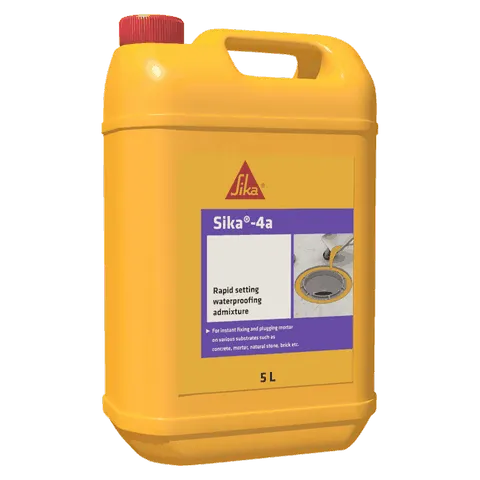 SIKA 4A ACCELERATEUR DE PRISE ACTIVATEUR DE PRISE SIKA 4A