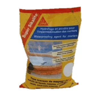 hydrofuge poudre super sikalite
