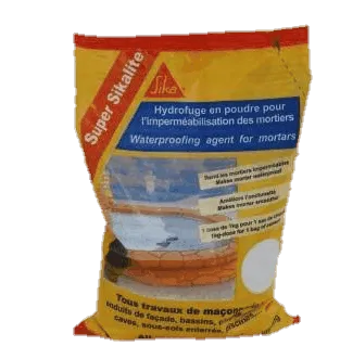 SUPER SIKALITE HYDROFUGE EN POUDRE