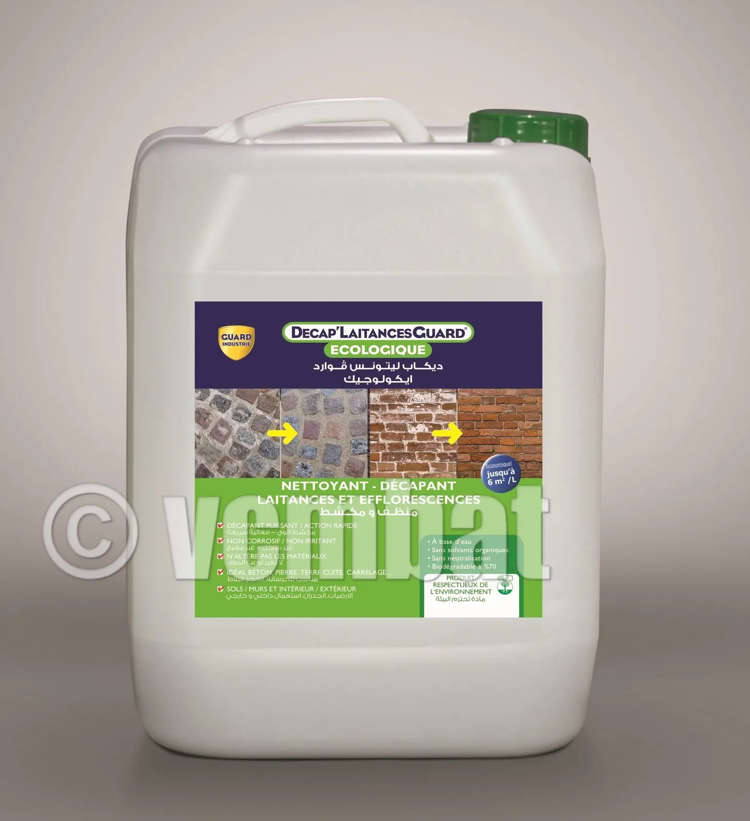 Décap’Laitances Guard® Écologique