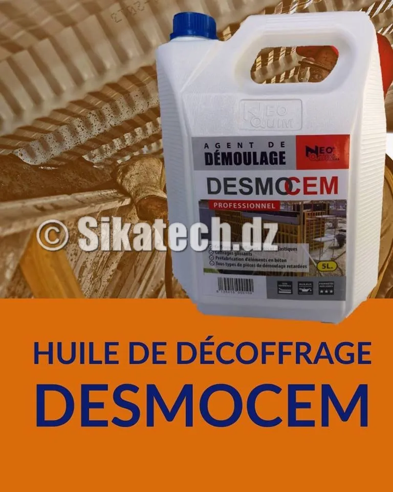 HUILE DE DECOFFRAGE