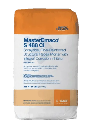 CIMENT DE REPARATION BASF MASTER EMACO S488