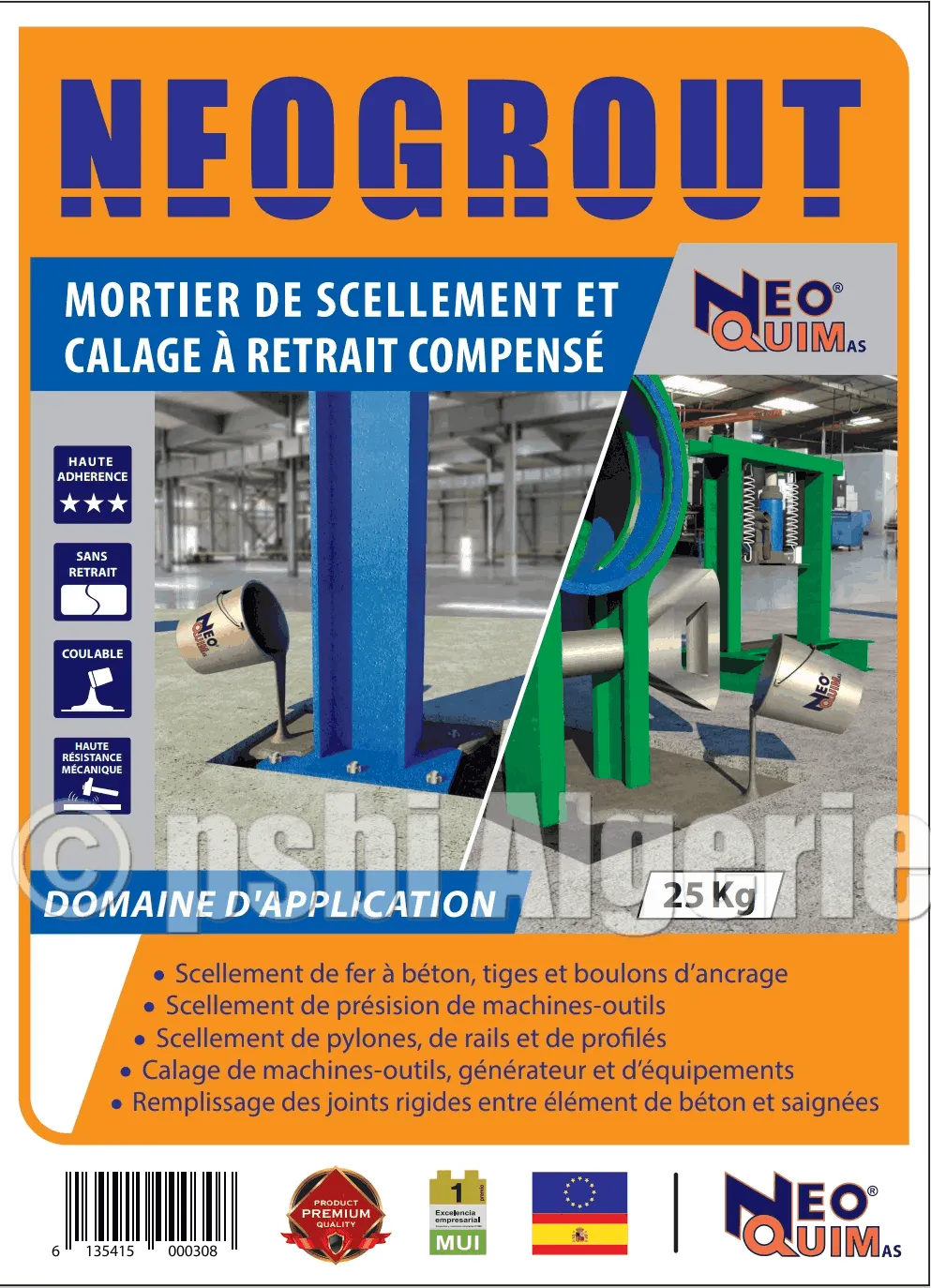NEOGROUT MORTIER GROUT