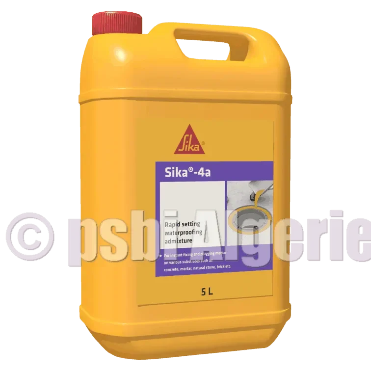 ACTIVATEUR DE PRISE SIKA 4A